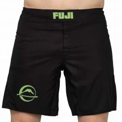 Bona Sun Jiu Jitsu Baseline Fight Shorts Black/Green