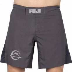 Bona Sun Baseline Fight Shorts Grey Jiu Jitsu