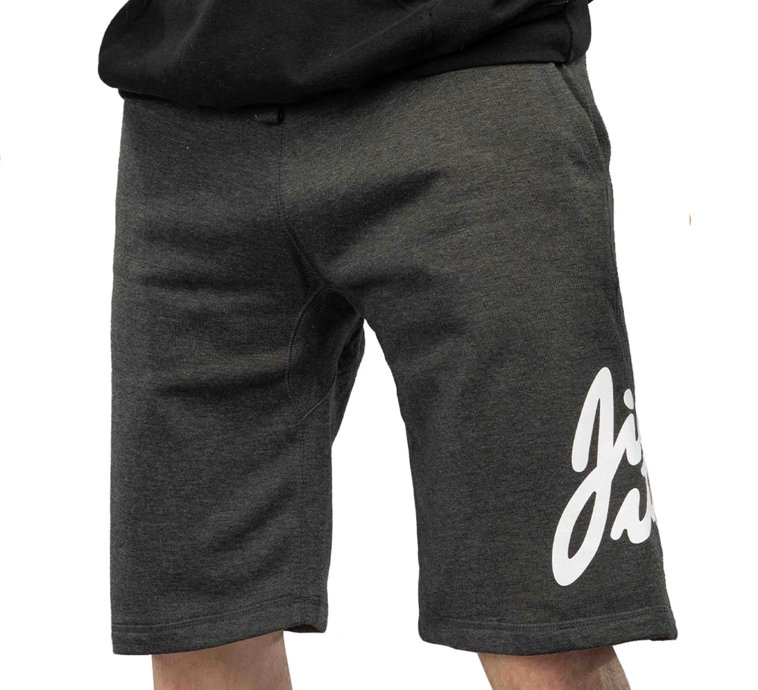 BFCM Classic Fleece Short Charcoal Black 2 BFCM Classic Fleece Short Charcoal Black