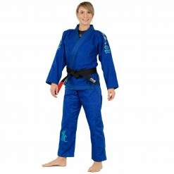 BFCM Blossom Womens Jiu Jitsu Gi Blue