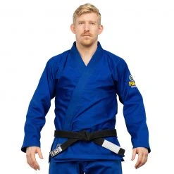 BFCM Jiu Jitsu Lightweight BJJ Gi Blue/Yellow