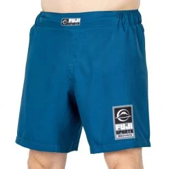 BFCM Jiu Jitsu Ultimate Grappling Shorts Navy