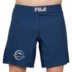 Bona Sun Baseline Fight Shorts Navy