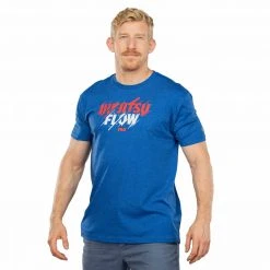 Graphic Ink Jiu Jitsu Jiu-Jitsu Flow T-Shirt Blue