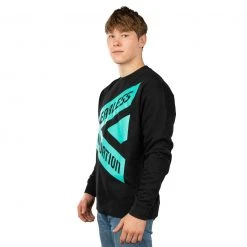 Graphic Ink Fearless Crewneck Sweatshirt (Unisex Sizing)