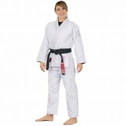 BFCM Blossom Womens Jiu Jitsu Gi White