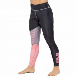 BFCM Jiu Jitsu Airlock Womens Grappling Spats Pink 9 BFCM Jiu Jitsu Airlock Womens Grappling Spats Pink