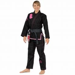 BFCM Jiu Jitsu Submit Everyone Womens BJJ Gi Pink 12 BFCM Jiu Jitsu Submit Everyone Womens BJJ Gi Pink