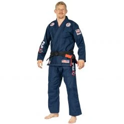 Blowout Suparaito BJJ Gi 1776 Americana Edition Navy