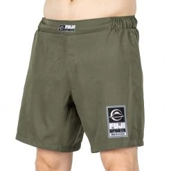 BFCM Ultimate Grappling Shorts Military Green
