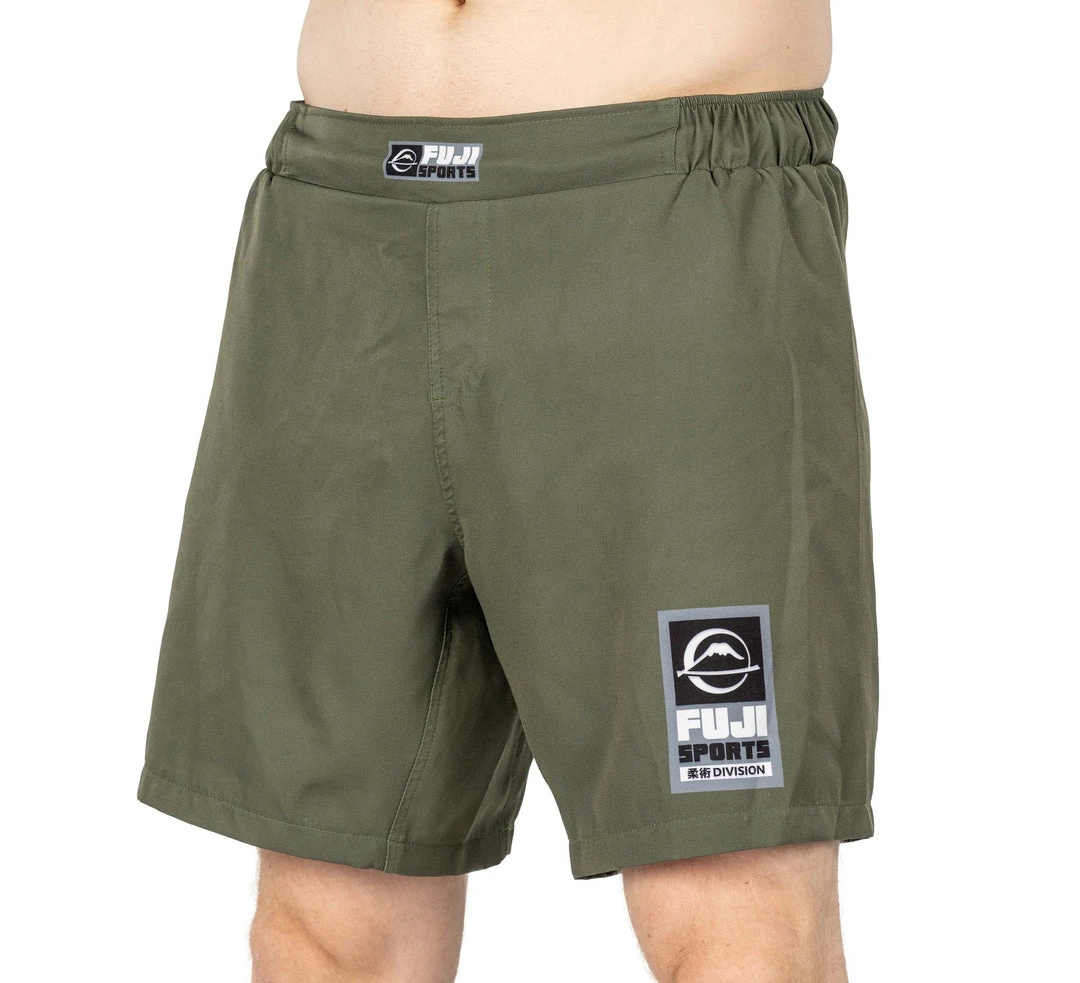 BFCM Ultimate Grappling Shorts Military Green BFCM Ultimate Grappling Shorts Military Green