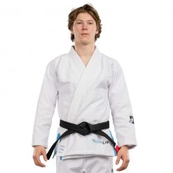 Deelux Ultra Lite BJJ Gi White