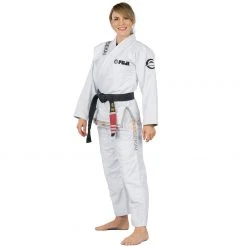 BFCM Jiu Jitsu Sekai 2.0 Womens BJJ Gi White