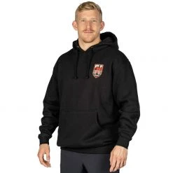 Blowout Outlet Classic Hoodie Men's Sweatshirt Black