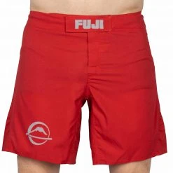 Bona Sun Baseline Fight Shorts Red Jiu Jitsu