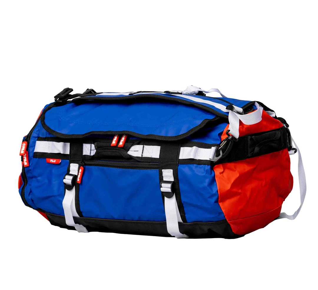 Meir Sports Comp Convertible Backpack Duffle Blue/Red 6 Meir Sports Comp Convertible Backpack Duffle Blue/Red