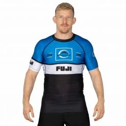 Blowout Classic Short Sleeve Rashguard Blue