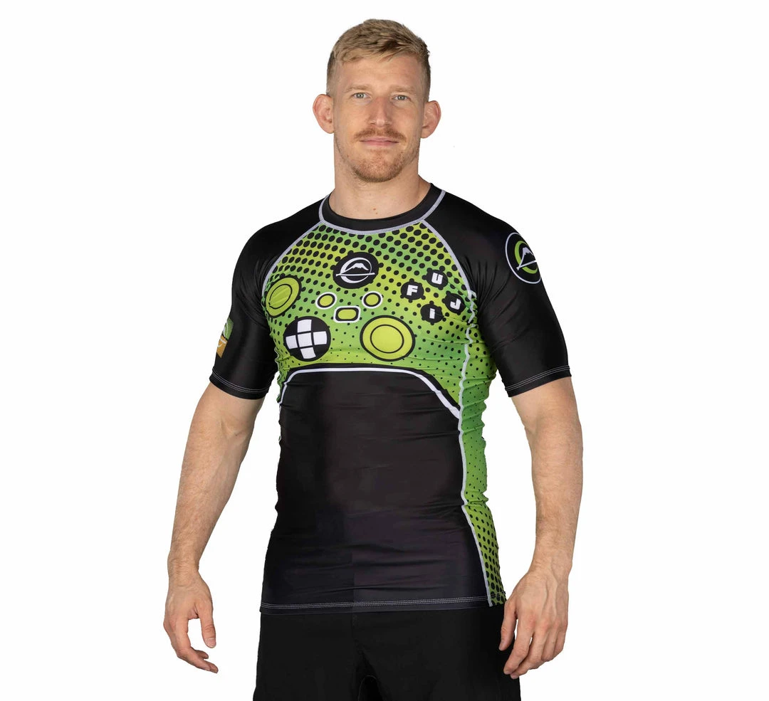 FUJI Sports Gamer Series Gi Bundle Green 22 FUJI Sports Gamer Series Gi Bundle Green