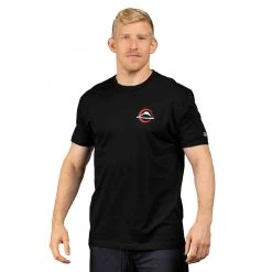 Graphic Ink Martial Artist Shirt Black Jiu Jitsu
