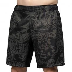 IMatt Sportswear Fighting Spirit Lightweight Shorts Black/Green Jiu Jitsu 11 IMatt Sportswear Fighting Spirit Lightweight Shorts Black/Green Jiu Jitsu