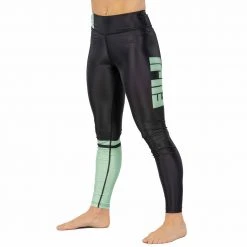 BFCM Jiu Jitsu Script Women's Grappling Spats Green