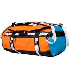 Meir Sports Gear Comp Convertible Backpack Duffle Orange