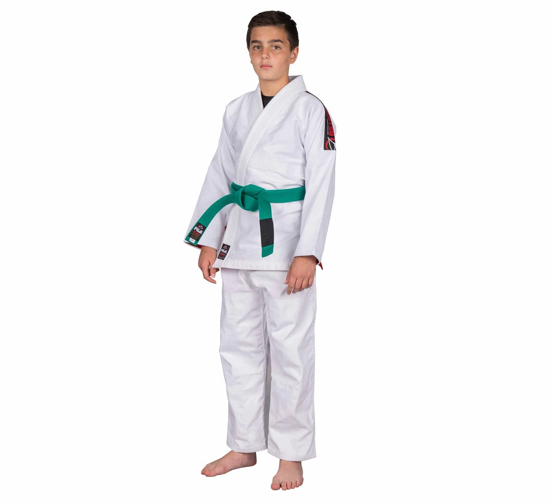 Deelux Jiu Jitsu Suparaito BJJ Gi Kid's Comp Edition 2 Deelux Jiu Jitsu Suparaito BJJ Gi Kid's Comp Edition