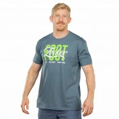 Graphic Ink Foot Locker T-Shirt Indigo 8 Graphic Ink Foot Locker T-Shirt Indigo