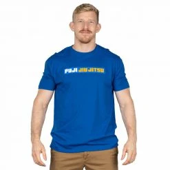 Graphic Ink Jiu-Jitsu Royalty T-Shirt Blue Jiu Jitsu