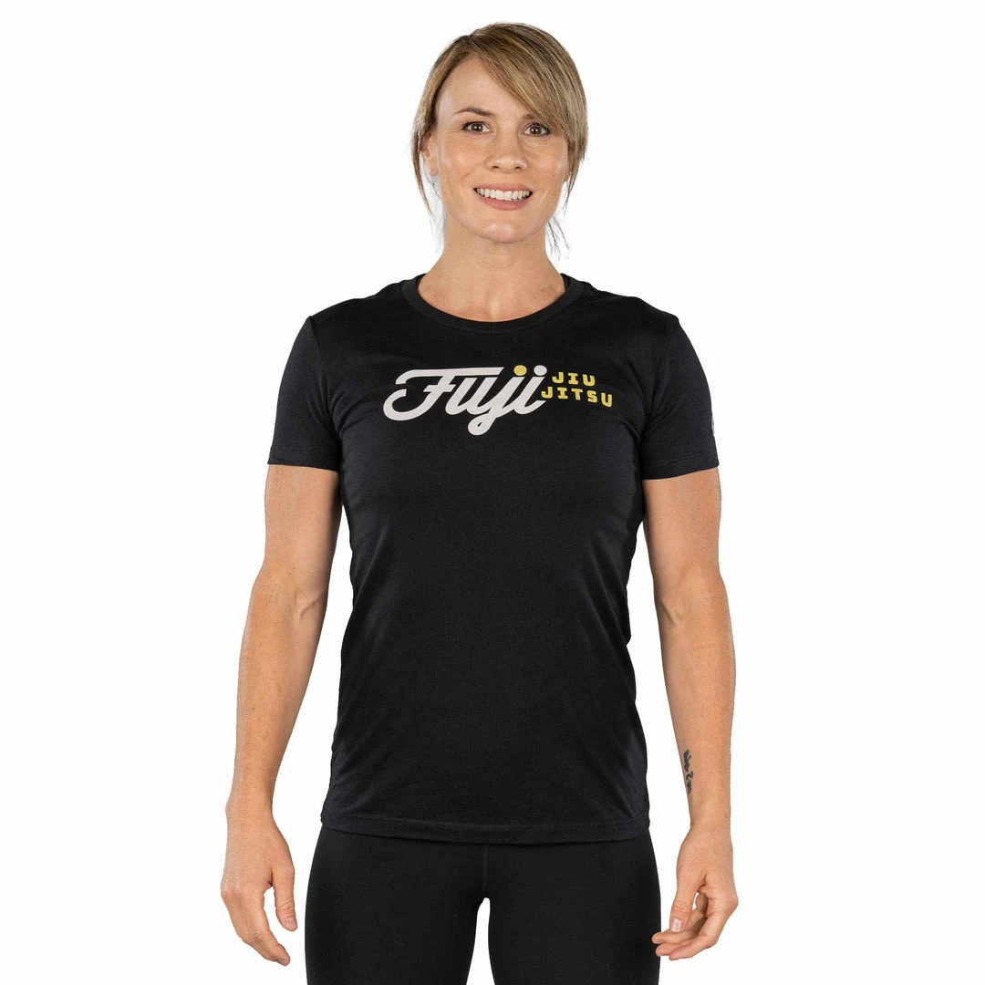 BFCM Script Women's T-Shirt Black 1 BFCM Script Women's T-Shirt Black