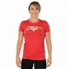 BFCM Script Women's T-Shirt Red Jiu Jitsu