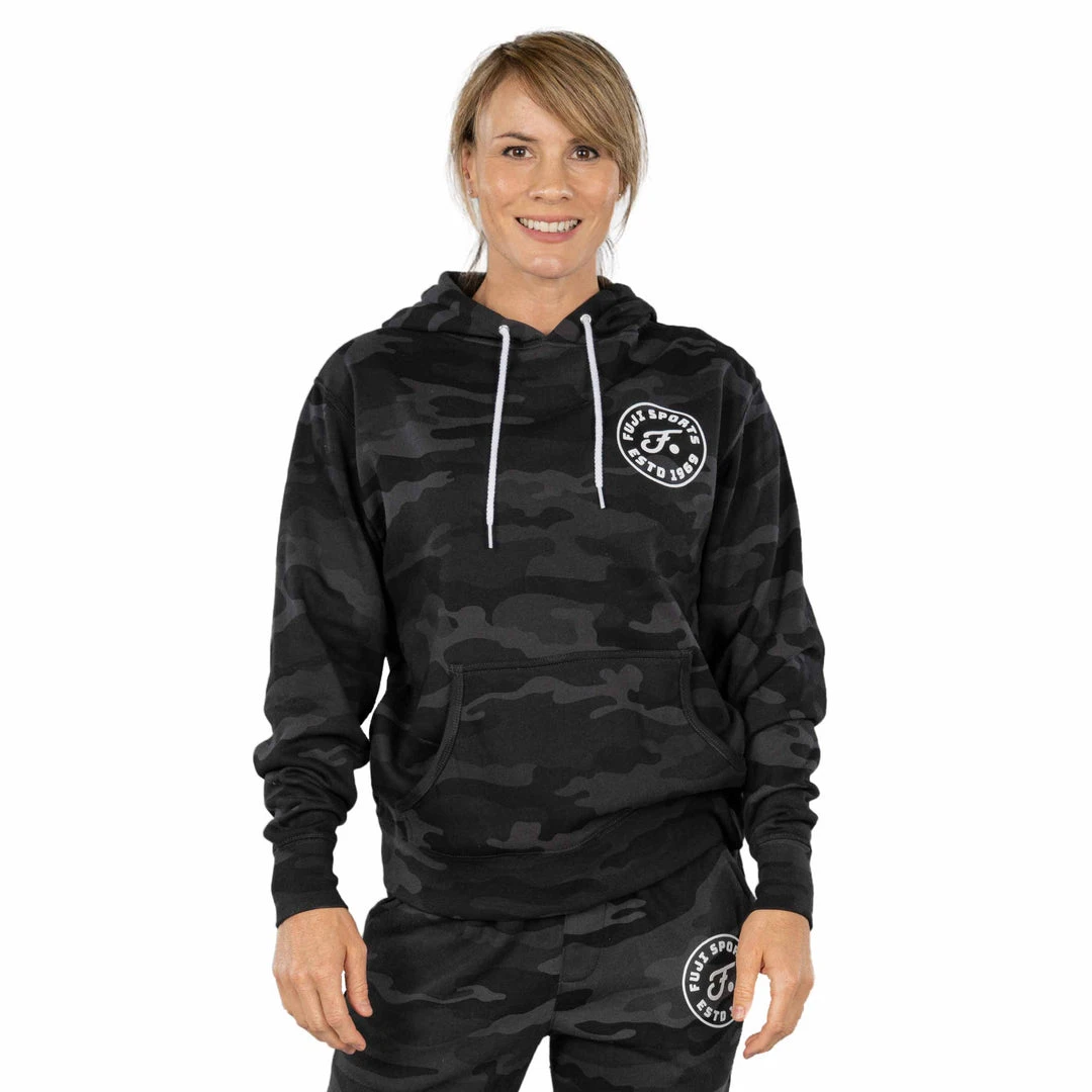 Graphic Ink Camo Womens Hoodie - ADULT SIZES 1 Graphic Ink Camo Womens Hoodie - ADULT SIZES