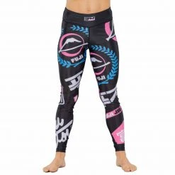 IMatt Sportswear Jiu Jitsu XTR Extreme Womens Grappling Spats Pink