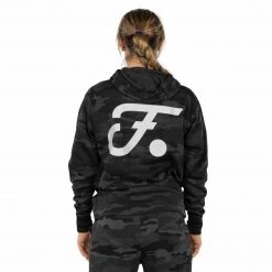 Graphic Ink Camo Womens Hoodie - ADULT SIZES 11 Graphic Ink Camo Womens Hoodie - ADULT SIZES