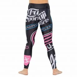 IMatt Sportswear Jiu Jitsu XTR Extreme Womens Grappling Spats Pink