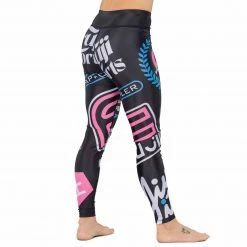 IMatt Sportswear Jiu Jitsu XTR Extreme Womens Grappling Spats Pink