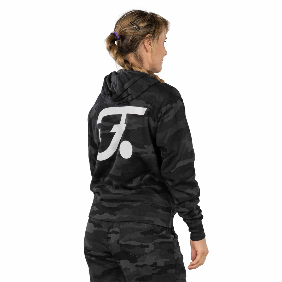 Graphic Ink Camo Womens Hoodie - ADULT SIZES 5 Graphic Ink Camo Womens Hoodie - ADULT SIZES