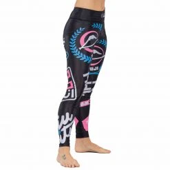 IMatt Sportswear Jiu Jitsu XTR Extreme Womens Grappling Spats Pink