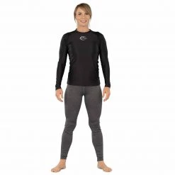 IMatt Sportswear Aero Lifestyle Women's Leggings Dark Grey Jiu Jitsu