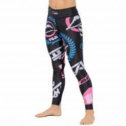 IMatt Sportswear Jiu Jitsu XTR Extreme Womens Grappling Spats Pink