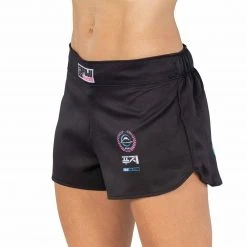Blowout XTR Extreme Women's Grappling Fight Shorts Pink Jiu Jitsu
