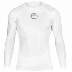BFCM Baseline Ranked Long Sleeve Rashguard White