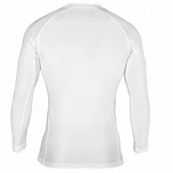 BFCM Baseline Ranked Long Sleeve Rashguard White