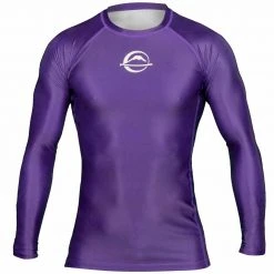 BFCM Baseline Ranked Long Sleeve Rashguard Purple