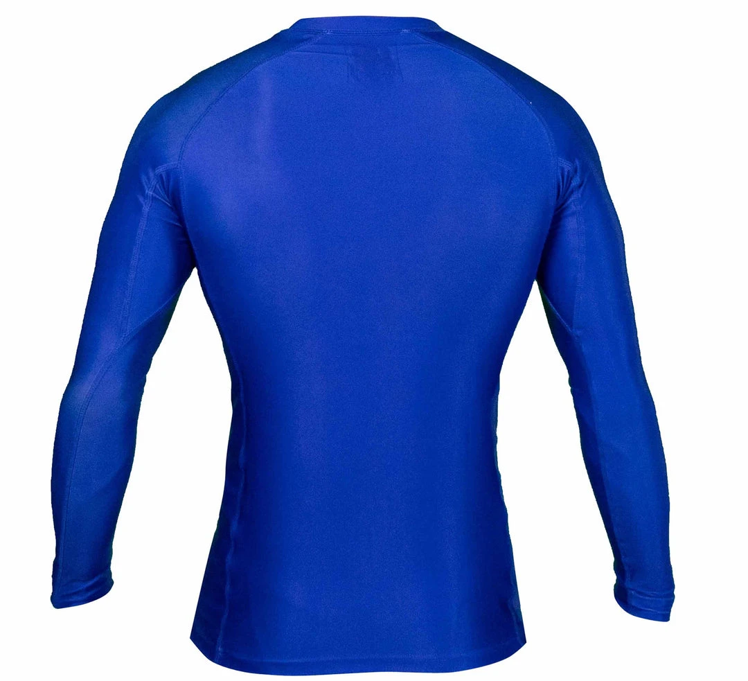 BFCM Baseline Ranked Long Sleeve Rashguard Blue Jiu Jitsu 2 BFCM Baseline Ranked Long Sleeve Rashguard Blue Jiu Jitsu