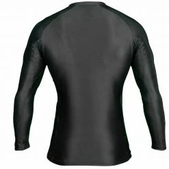BFCM Baseline Ranked Long Sleeve Rashguard Black