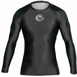 BFCM Baseline Ranked Long Sleeve Rashguard Black