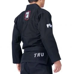 BFCM TRU FIT BJJ Gi Jacket Black Jiu Jitsu