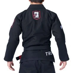 BFCM TRU FIT BJJ Gi Jacket Black Jiu Jitsu