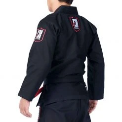 BFCM TRU FIT BJJ Gi Jacket Black Jiu Jitsu